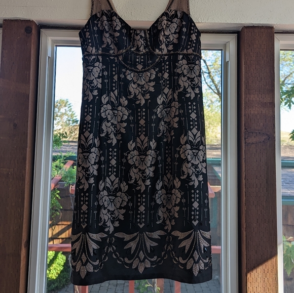 Vintage Silk Y2K Designer Dress - Picture 2 of 8